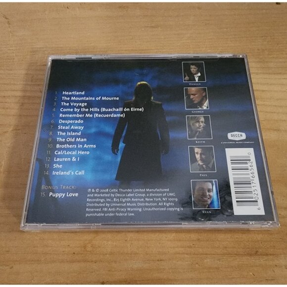 Celtic Thunder CDs Act Two & Self-Titled Album New Sealed - Picture 6 of 10